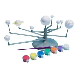 Kit De Maquetas De Planetas Del Sistema Solar Diy 360° Kit De Maquetas De Planetas Del Sistema Solar Diy 360°