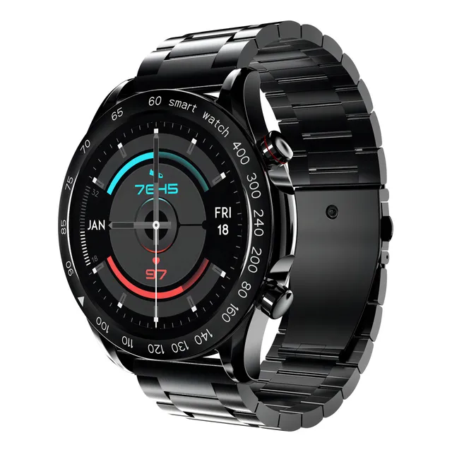 Hifuture Smartwatch Go Pro Black Color de la caja Negro Color del bisel Negro
