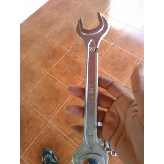 Llave Combinada 26mm / 29mm Profesional (nueva) 12 Verdes