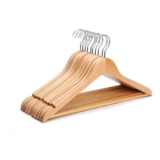 Ganchos De Madera Excelente Calidad 