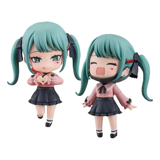 . Figuras De Ação Hatsune Miku 2239, Coleção De Modelos