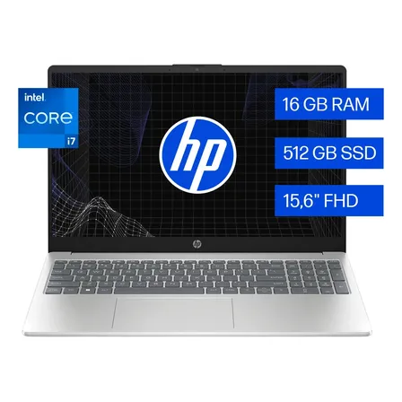 Notebook Hp 15-Fd0273La Intel Core I7 16Gb Ram 512Gb Ssd
