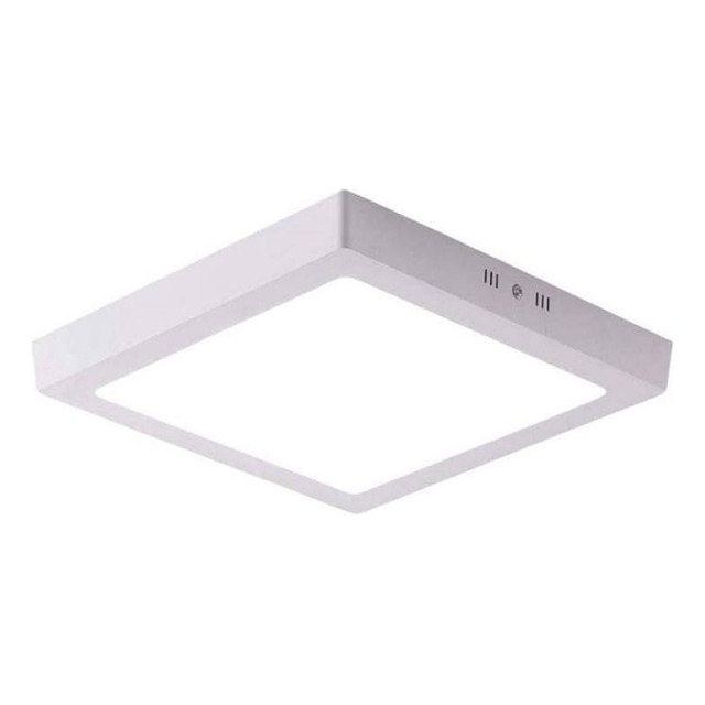 Elgin Plafon Painel Quadrado Sobrepor 24w Branco Frio 6500k Estrutura Branco-frio Elgin Plafon Painel Quadrado Sobrepor 24w Branco Frio 6500k Estrutura Branco-frio
