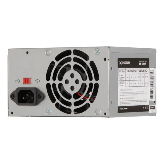 Fonte de Alimentação ATX 200W para PC Fortrek PWS-2003 FK 420P 127/220V
