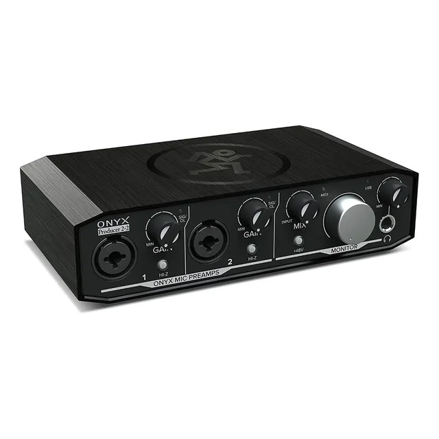 Interfaz Mackie Onyx Producer 2x2