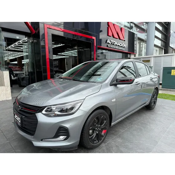 Chevrolet Onix 1.0t Premier Red Line At