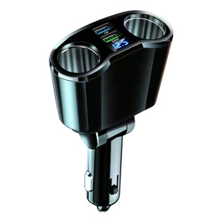 Cargador De Coche V De Carga Superrápida Para Coche One Poin Cargador De Coche V De Carga Superrápida Para Coche One Poin