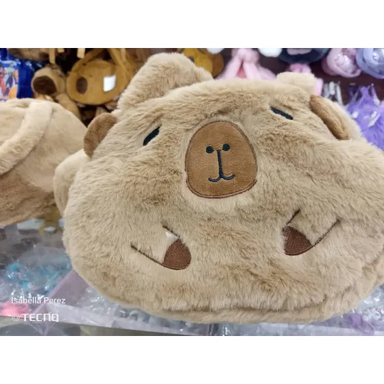 Bolso Cartera  Capybara De Niña