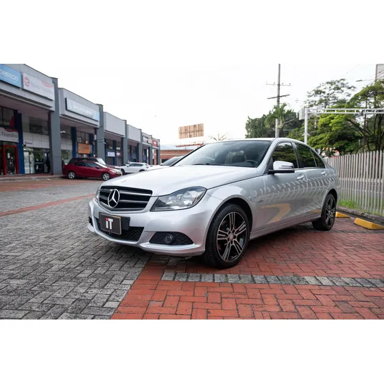 Mercedes-benz Clase C C180 Cgi Edicion C 1.6 At