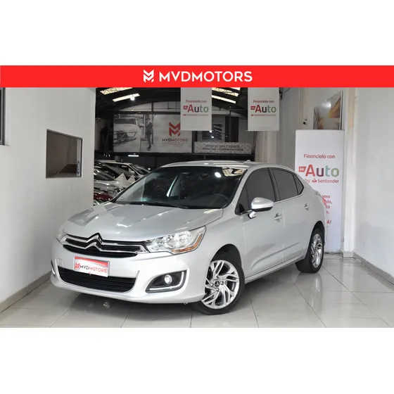 Citroën C4 Lounge 1.6 Exclusive 6at Thp 163cv Pack