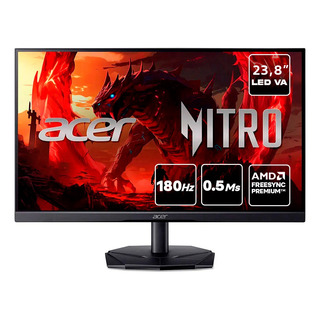 Monitor Gamer Acer Nitro 23,8'' Full Hd 180hz 0.5ms Kg241y Monitor Gamer Acer Nitro 23,8'' Full Hd 180hz 0.5ms Kg241y