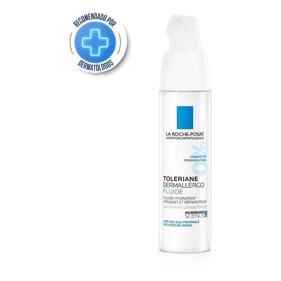 Fluido Hidratante Toleriane Dermallergo La Roche Posay 40ml