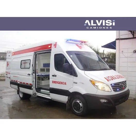 Jac Sunray Ambulancia Especializada Precio Sin Iva