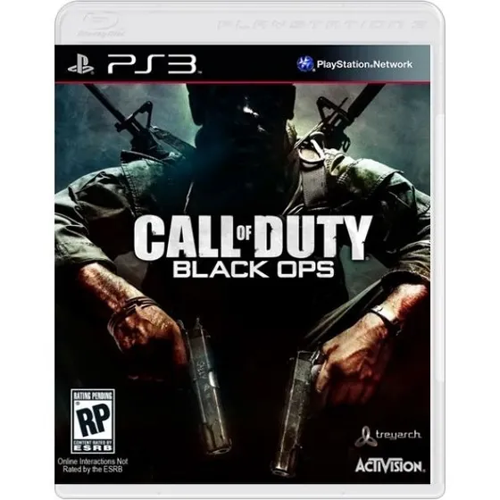 Call Of Duty: Black Ops - Mídia Física Ps3