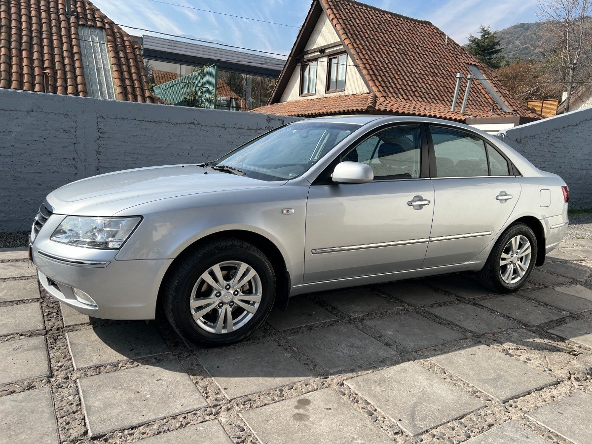 Hyundai Sonata Gls 2.4 Automático 2009 Flamantísimo