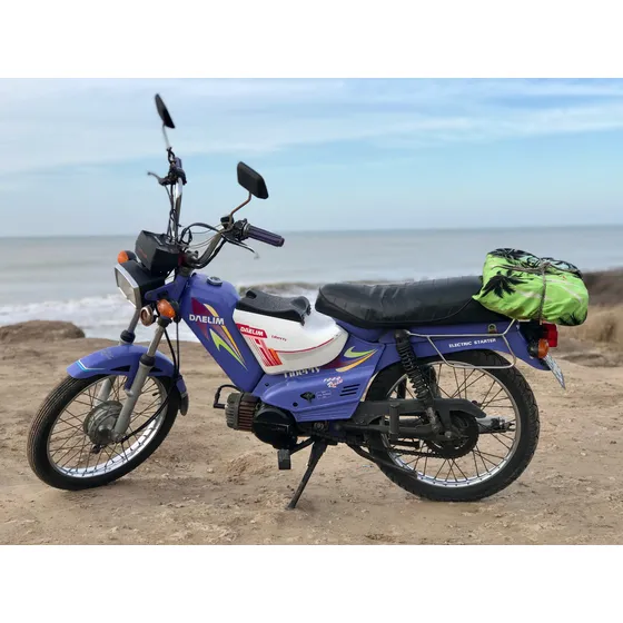 Daelim Liberty 50cc. Soy Titular Y Segundo Dueño.