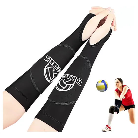 Mangas Brazo De Voleibol Que Pasan,las Mangas Del Antebrazo