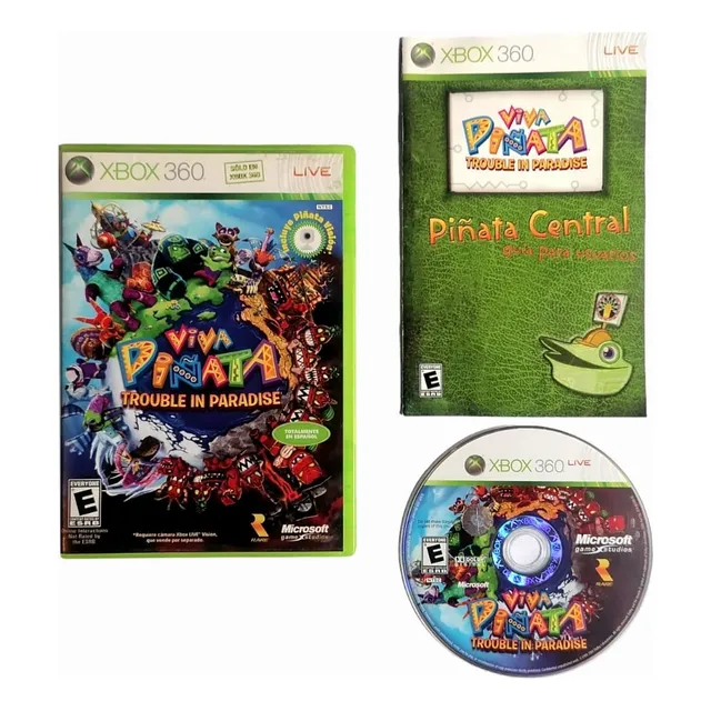 Viva Piñata Trouble In Paradise Xbox 360 (Reacondicionado)