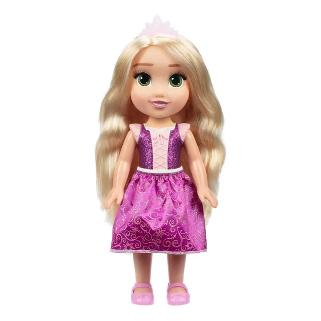 Disney Princesa Muñeca Rapunzel Toddler Niña Pequeña 30 Cms