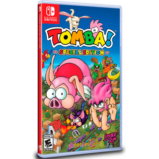 Tomba! Special Edition - Nintendo Switch - Limited Run Games Tomba! Special Edition - Nintendo Switch - Limited Run Games