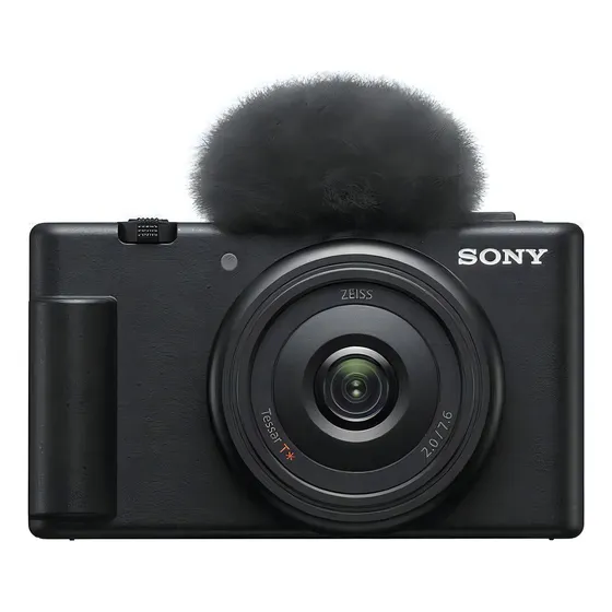 Cámara Sony ZV-1f Negra
