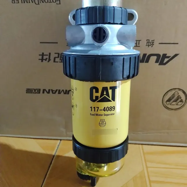 Base Para Caterpillar Con Bombín