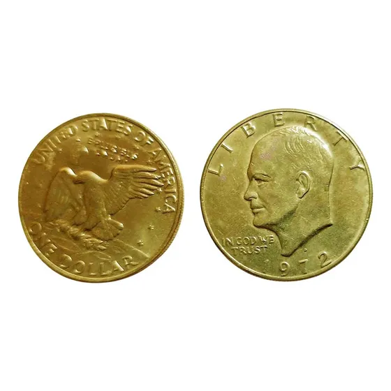Moeda One Dollar De 1972 U.s.a - (da Sorte) Cod.797