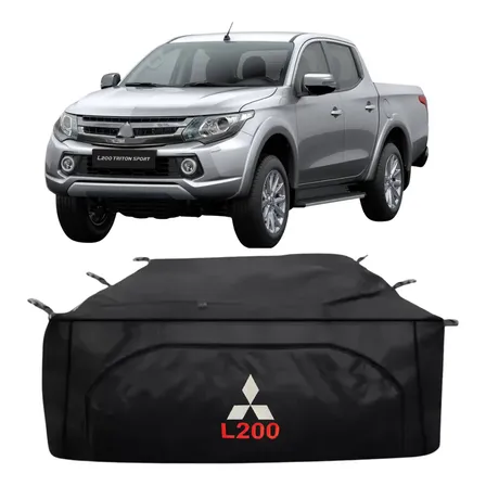 Maleiro Bolsa Caçamba Impermeável 840 Lts Para L200 Triton.*