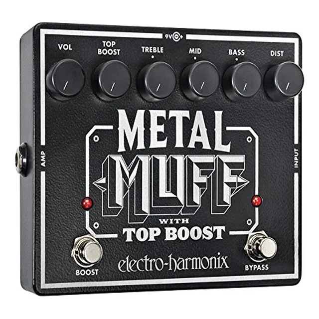 Pedal De Distorsión De Boost De Electro-harmonix Con Pedal D
