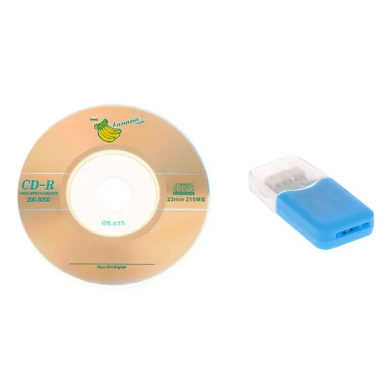 Tf Sd Card Reader Adapter Converter + Cd Para Sega Dreamcast