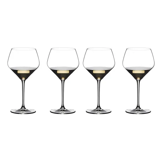 Riedel Extreme Oaked Chardonnay Cristal Blanco Copa Vino 4