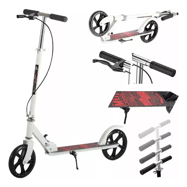 Scooter Patin Diablo Plegable Ajustable Urbano Niños Adultos