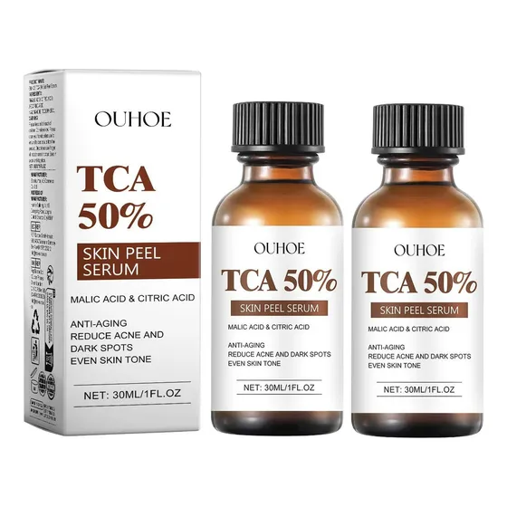 2×sérum Exfoliante Químico R Citric Para Exfoliación Facial