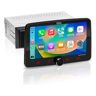Estéreo Boss Car Con Apple Carplay Y Android Auto, Paquete Estéreo Boss Car Con Apple Carplay Y Android Auto, Paquete