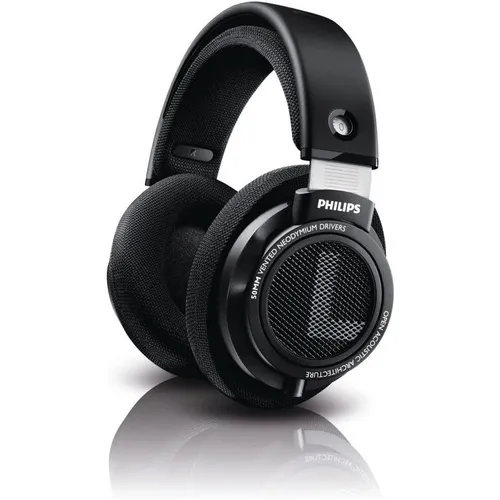 Auriculares Estéreo Hi-fi Philips Shp9500 Color Negro