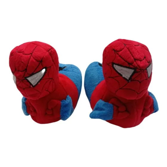 Babuchas De Peluche Niña Niño Suela Flexible Pvc Tal 18 A 28