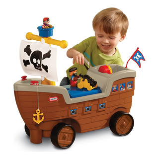 Little Tikes Barco Grande Pirata Interactivo Con Sonidos Little Tikes Barco Grande Pirata Interactivo Con Sonidos