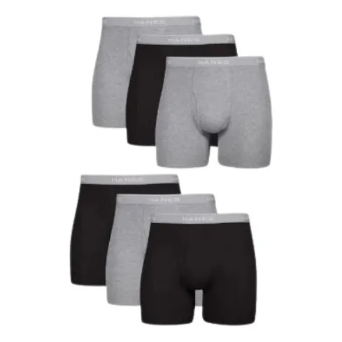 Boxer Briefs - Caballeros - Hanes Pack 6 2xl