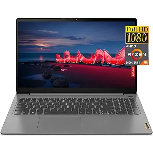 Laptop Lenovo Ideapad 3 15.6 Amd Ryzen 5 5625u Full H