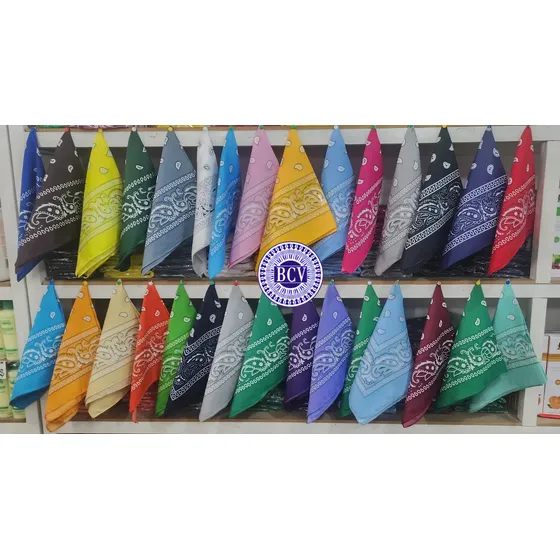 Pañoletas Bandanas 12 Unidades 