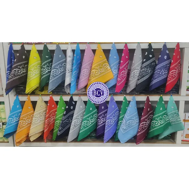 Pañoletas Bandanas 12 Unidades 