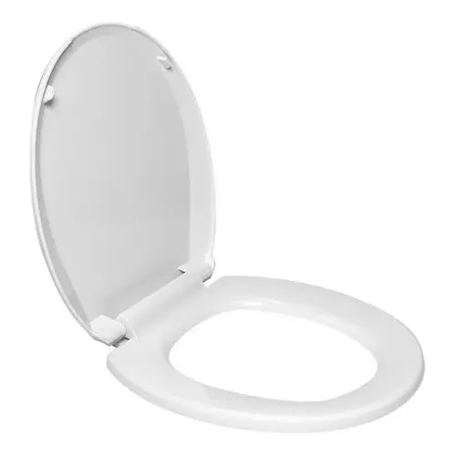 Tapa Para Poceta Redondo Frente Cerrado Blanco Coflex Home