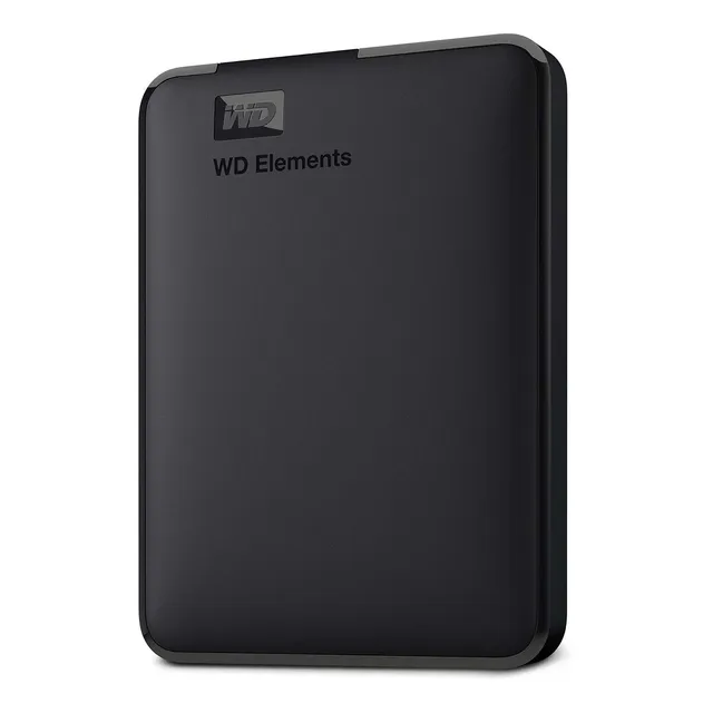 Western Digital 4tb Elements Portable External Hard Drive 