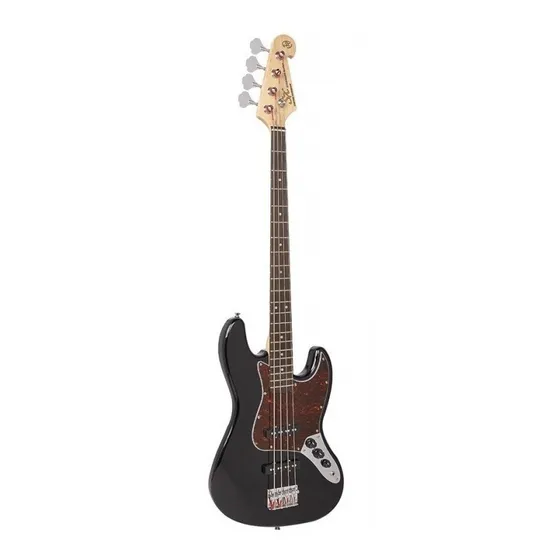 Bajo Eléctrico Sx Jazz Bass Bd1 Pickguard Carey - Con Funda