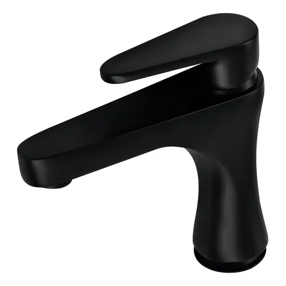 Monomando Para Lavabo Proyecta Mo8-dc-01-eb Color Negro