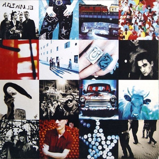 U2 Achtung Baby Cd Remastered Importado U2 Achtung Baby Cd Remastered Importado