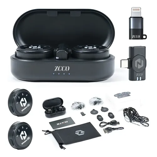 Dji Mic Mini Combo 1 Tx + 1 Rx + Outros | MercadoLivre