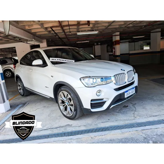 Bmw X4 2.0 28i X Line 4x4 16v Turbo Gasolina 4p Automático