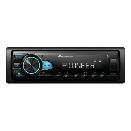 Radio Pioneer Bluetooth Automotivo Mvh-145br Usb Mp3 Fm