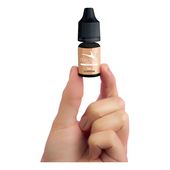 R B Kollors Pigmento Inteligente Inorgânico 3ml Várias Cores
